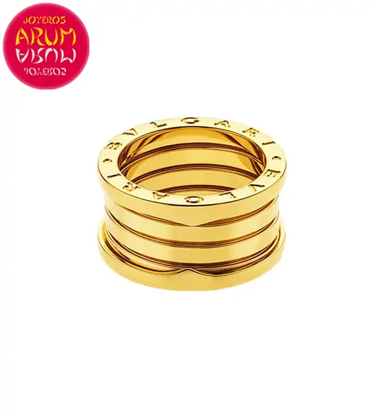 Anillo Bulgari B.Zero1 Yellow Gold 4 Band RAJ1217 "SOLD"