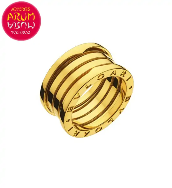 Anillo Bulgari B.Zero1 Yellow Gold 4 Band RAJ1217 "SOLD"