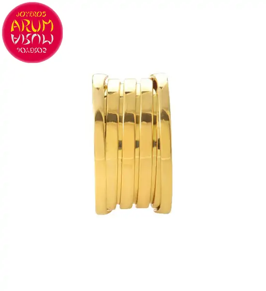Anillo Bulgari B.Zero1 Yellow Gold 4 Band RAJ1217 "SOLD"