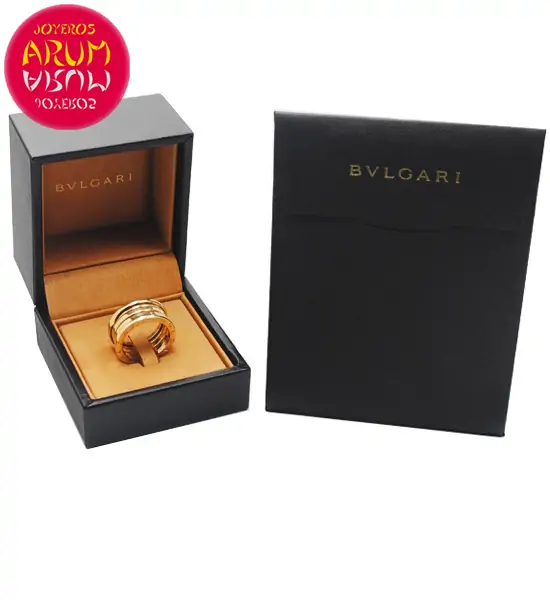 Anillo Bulgari B.Zero1 Yellow Gold 4 Band RAJ1217 "SOLD"