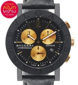 Bulgari Carbongold Geneve Shop Ref. 4723/1345 "SOLD"