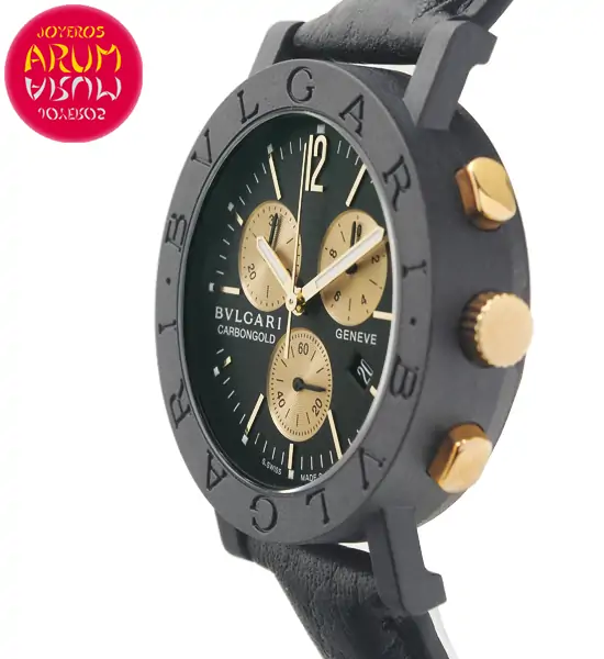 Bulgari Carbongold Geneve Shop Ref. 4723/1345 "SOLD"