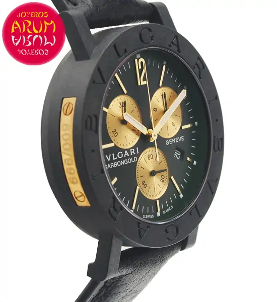 Bulgari Carbongold Geneve Shop Ref. 4723/1345 "SOLD"