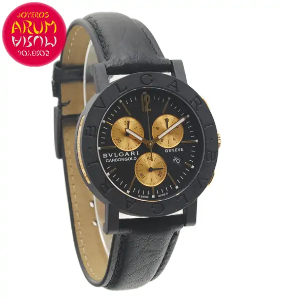 Bulgari Carbongold Geneve Shop Ref. 4723/1345 "SOLD"