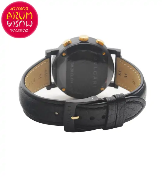 Bulgari Carbongold Geneve Shop Ref. 4723/1345 "SOLD"