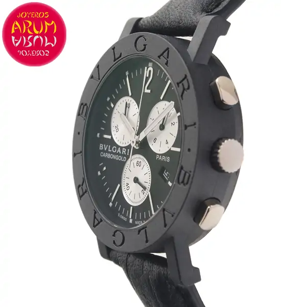 Bulgari Carbongold Paris Shop Ref. 4722/1344 "SOLD" Bulgari Carbongold Paris Shop Ref. 4722/1344 "SOLD"
