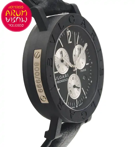 Bulgari Carbongold Paris Shop Ref. 4722/1344 "SOLD" Bulgari Carbongold Paris Shop Ref. 4722/1344 "SOLD"