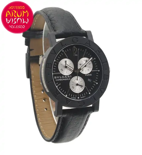 Bulgari Carbongold Paris Shop Ref. 4722/1344 "SOLD" Bulgari Carbongold Paris Shop Ref. 4722/1344 "SOLD"