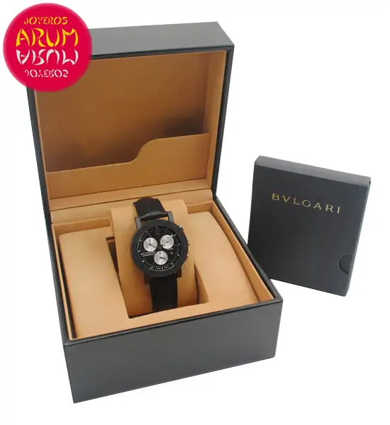 Bulgari Carbongold Paris Shop Ref. 4722/1344 "SOLD" Bulgari Carbongold Paris Shop Ref. 4722/1344 "SOLD"