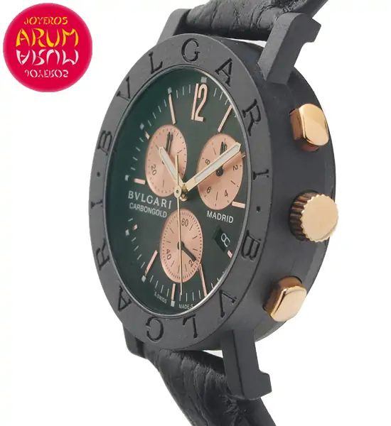 Bulgari Carbongold Madrid Shop Ref. 4724/1346 "SOLD"