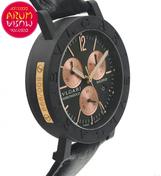 Bulgari Carbongold Madrid Shop Ref. 4724/1346 "SOLD"