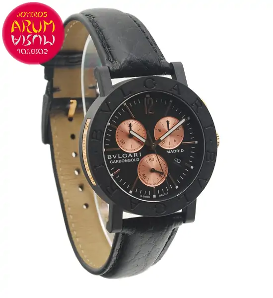 Bulgari Carbongold Madrid Shop Ref. 4724/1346 "SOLD"