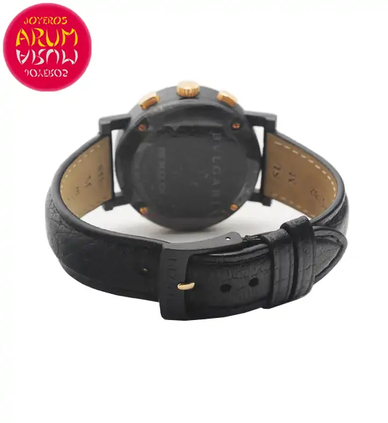 Bulgari Carbongold Madrid Shop Ref. 4724/1346 "SOLD"