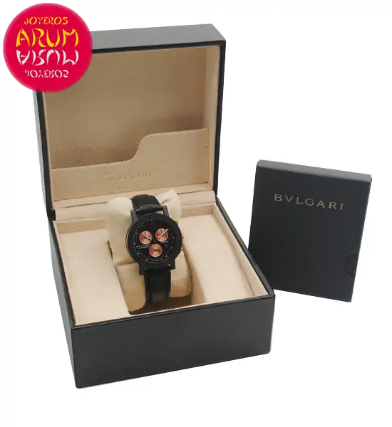 Bulgari Carbongold Madrid Shop Ref. 4724/1346 "SOLD"