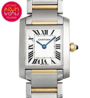 Cartier Tank Francaise Shop Ref. 4256/981 "SOLD"