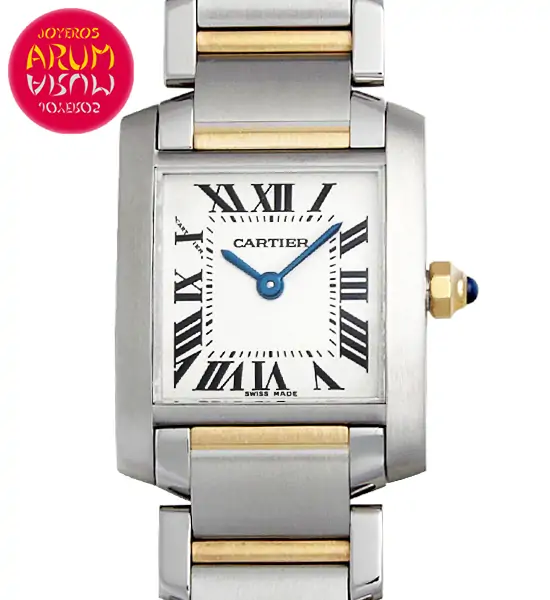 Cartier Tank Francaise Shop Ref. 4256/981 "SOLD"