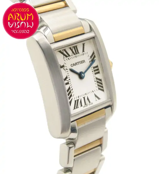 Cartier Tank Francaise Shop Ref. 4256/981 "SOLD"