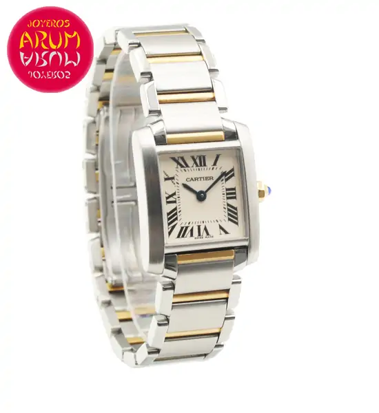 Cartier Tank Francaise Shop Ref. 4256/981 "SOLD"