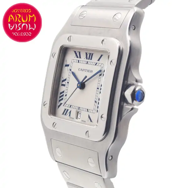 Cartier Santos Galbee Shop Ref. 4608/1230 "SOLD"