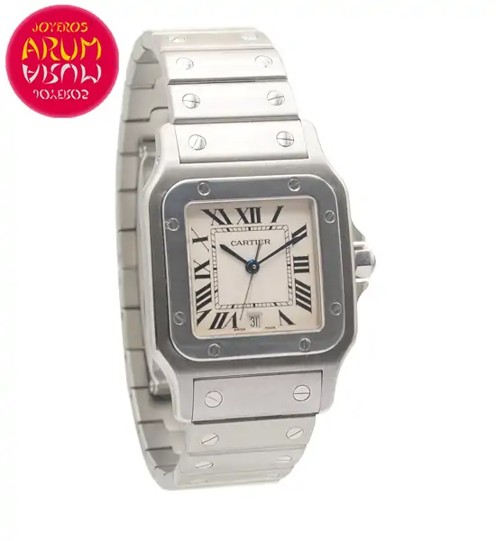 Cartier Santos Galbee Shop Ref. 4608/1230 "SOLD"