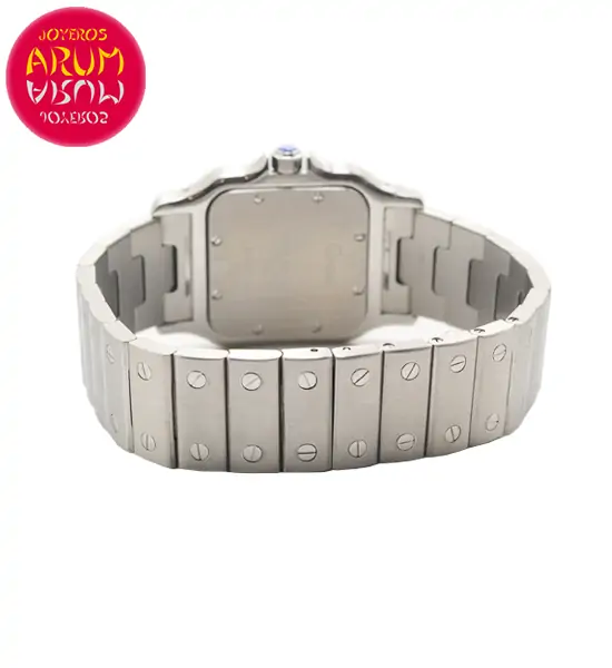 Cartier Santos Galbee Shop Ref. 4608/1230 "SOLD"
