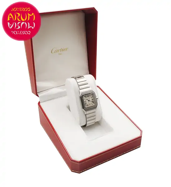 Cartier Santos Galbee Shop Ref. 4608/1230 "SOLD"