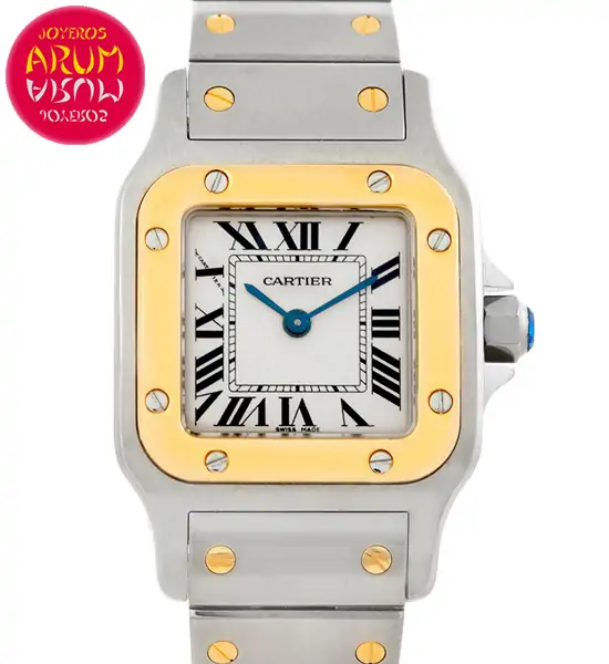 Cartier Santos Galbee Shop Ref. 4651/1273 "SOLD"
