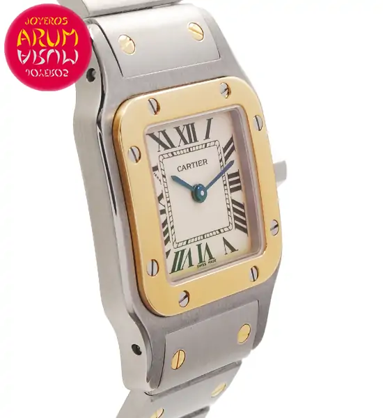 Cartier Santos Galbee Shop Ref. 4651/1273 "SOLD"