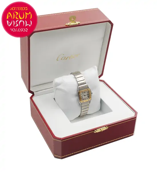 Cartier Santos Galbee Shop Ref. 4651/1273 "SOLD"
