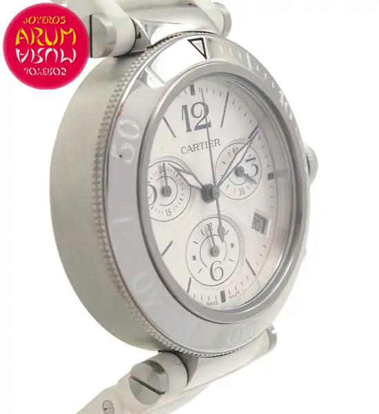 Cartier Pasha Chronograph Shop Ref. 4705/1327 "SOLD"