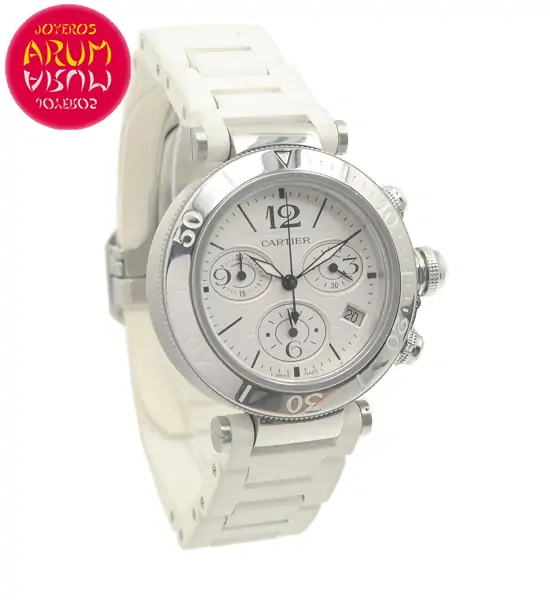 Cartier Pasha Chronograph Shop Ref. 4705/1327 "SOLD"