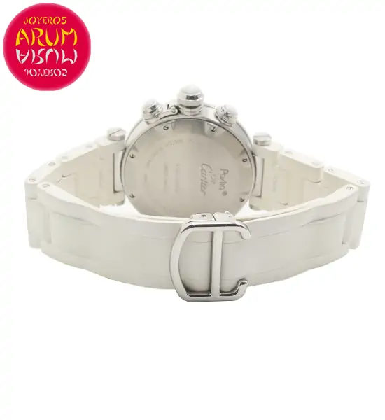 Cartier Pasha Chronograph Shop Ref. 4705/1327 "SOLD"