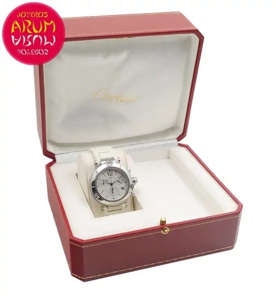 Cartier Pasha Chronograph Shop Ref. 4705/1327 "SOLD"