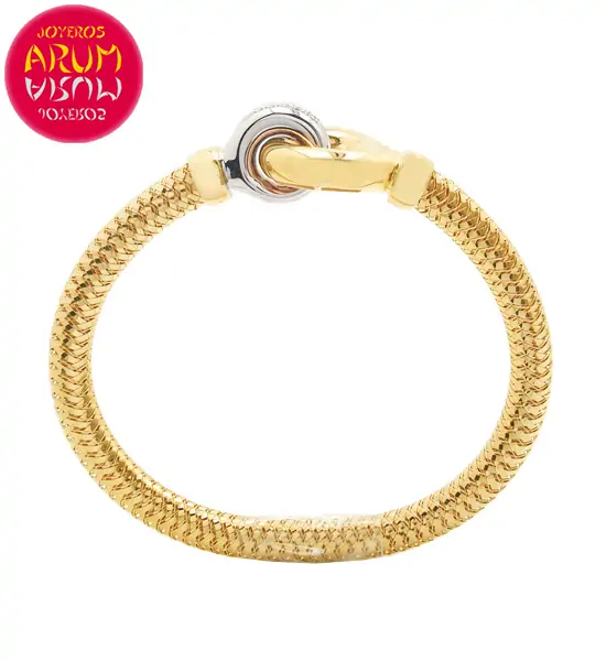 Roberto Coin Bracelet 18K Gold and Diamonds BA2439A