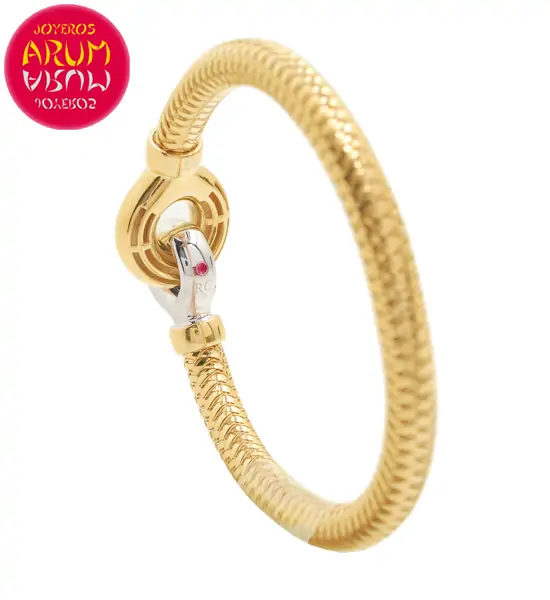 Roberto Coin Bracelet 18K Gold and Diamonds BA2439A