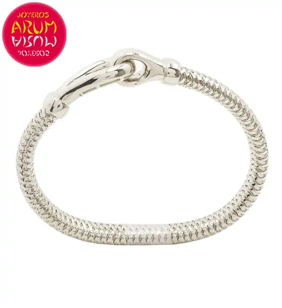 Roberto Coin Bracelet White Gold BR2435B
