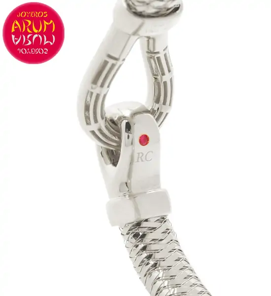Roberto Coin Bracelet White Gold BR2435B