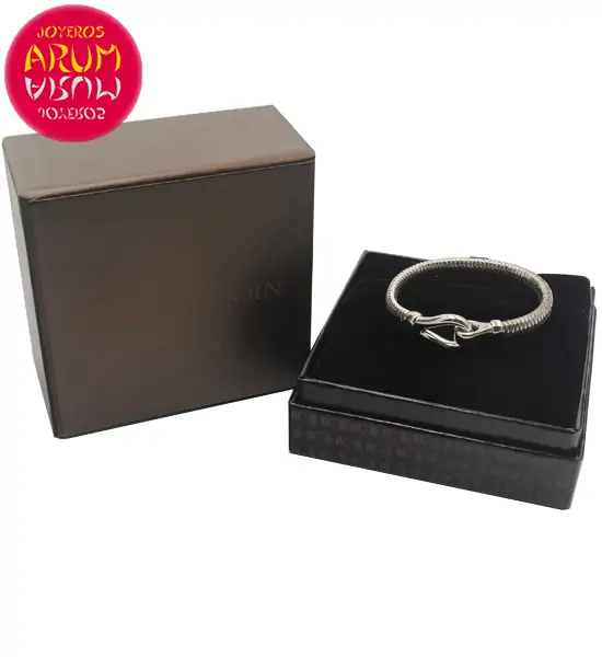 Roberto Coin Bracelet White Gold BR2435B