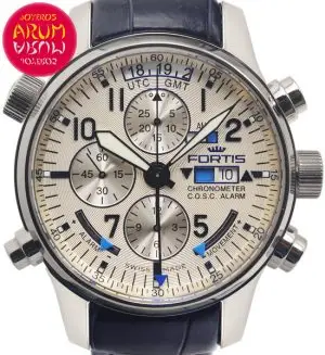 Fortis F-43 100th Anniversary Shop Ref. 4712/1334 "SOLD"