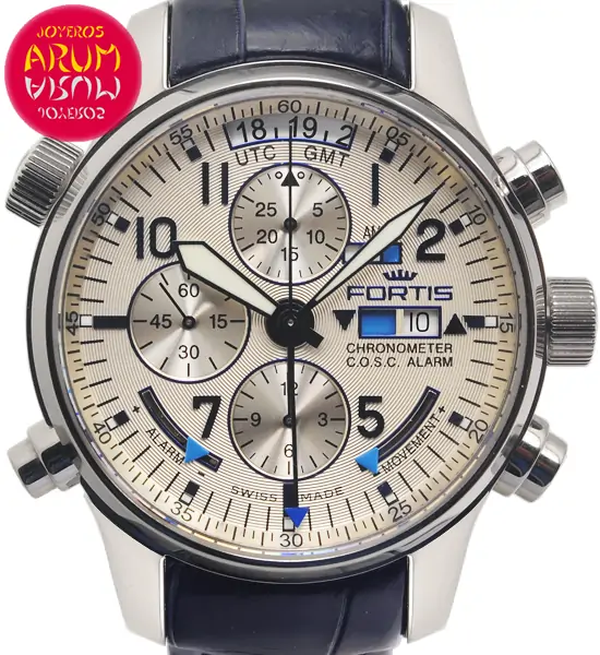 Fortis F-43 100th Anniversary Shop Ref. 4712/1334 "SOLD"