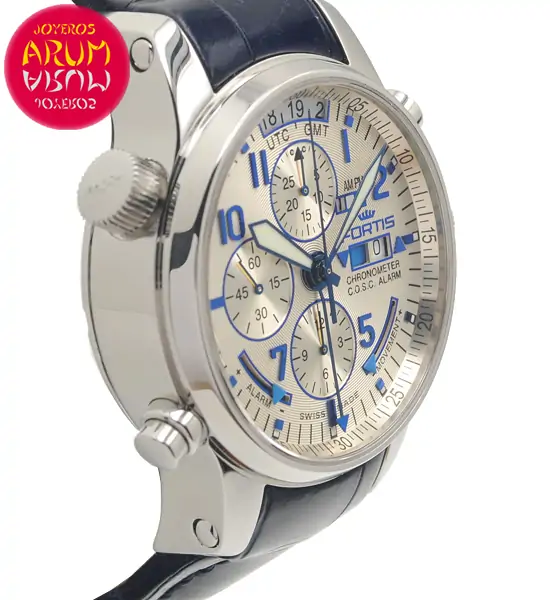 Fortis F-43 100th Anniversary Shop Ref. 4712/1334 "SOLD"