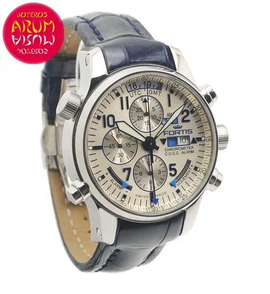 Fortis F-43 100th Anniversary Shop Ref. 4712/1334 "SOLD"