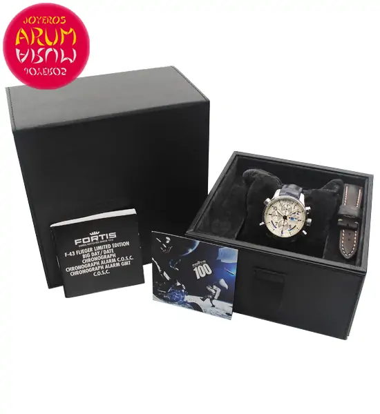 Fortis F-43 100th Anniversary Shop Ref. 4712/1334 "SOLD"