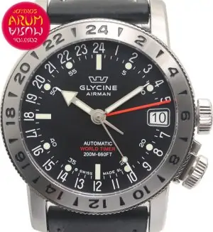 Glycine Airman Shop Ref. 4716/1338