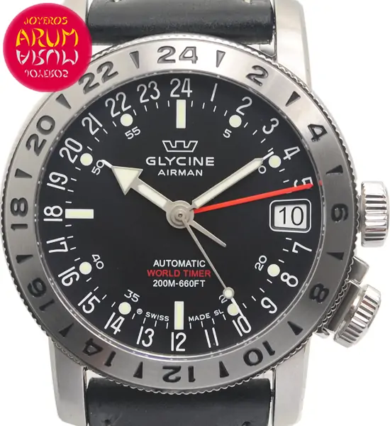 Glycine Airman Shop Ref. 4716/1338