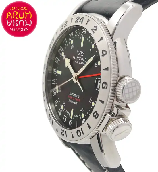 Glycine Airman Shop Ref. 4716/1338