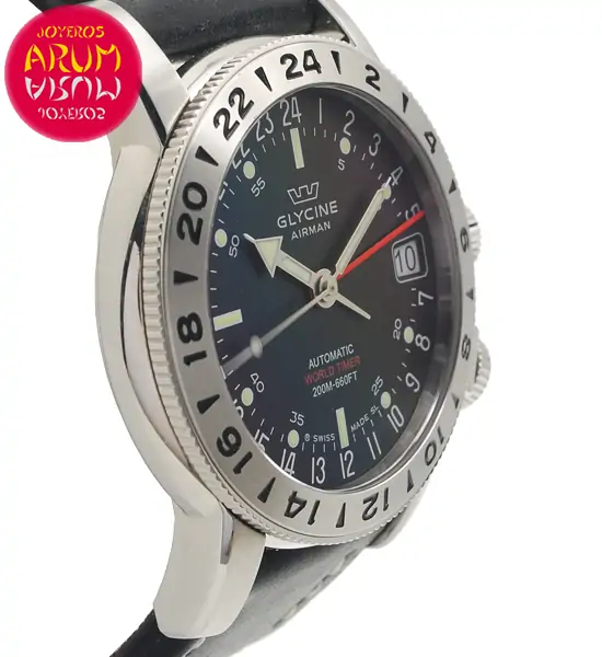 Glycine Airman Shop Ref. 4716/1338