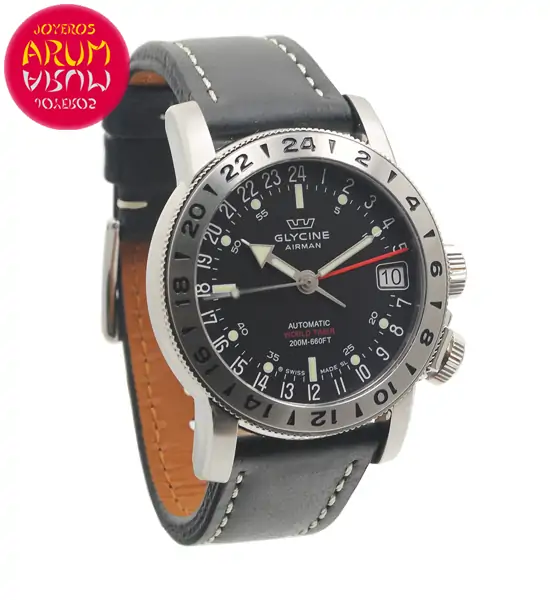 Glycine Airman Shop Ref. 4716/1338