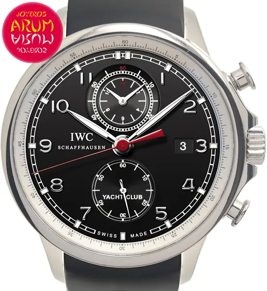 IWC Portuguese Yacht Club Shop Ref. 4708/1330