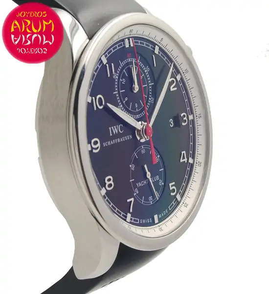 IWC Portuguese Yacht Club Shop Ref. 4708/1330